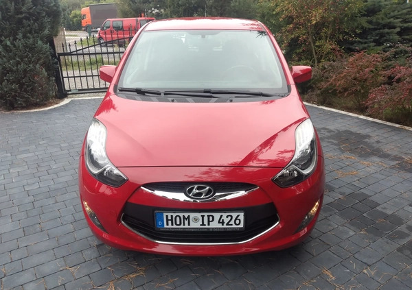 Hyundai ix20 cena 30900 przebieg: 160000, rok produkcji 2014 z Czyżew małe 466